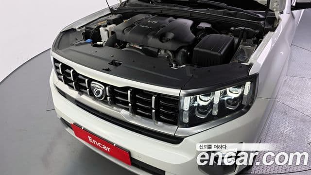 Kia 모하비 더 마스터 - Салон