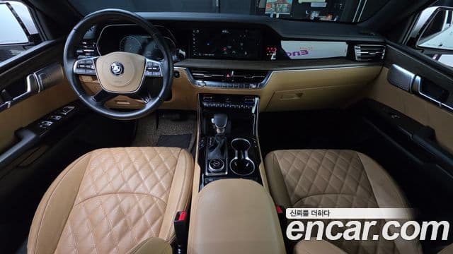 Kia 모하비 더 마스터 - Салон