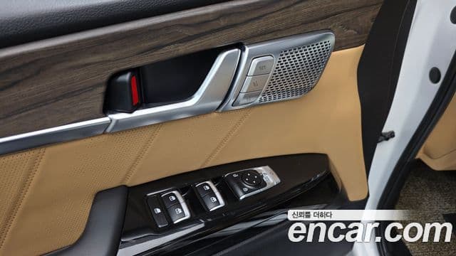 Kia 모하비 더 마스터 - Опции