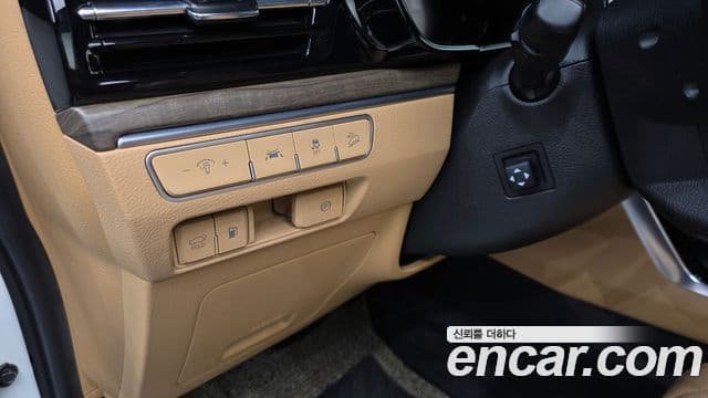 Kia 모하비 더 마스터 - Опции