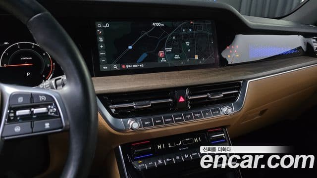 Kia 모하비 더 마스터 - Опции