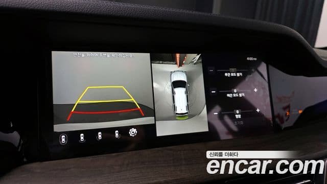 Kia 모하비 더 마스터 - Опции