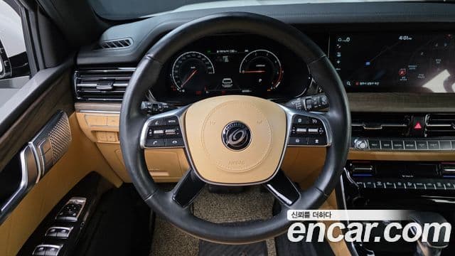 Kia 모하비 더 마스터 - Опции