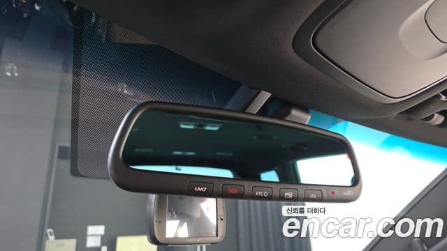 Kia 모하비 더 마스터 - Опции