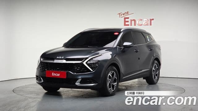 Kia 스포티지 5세대 - Экстерьер