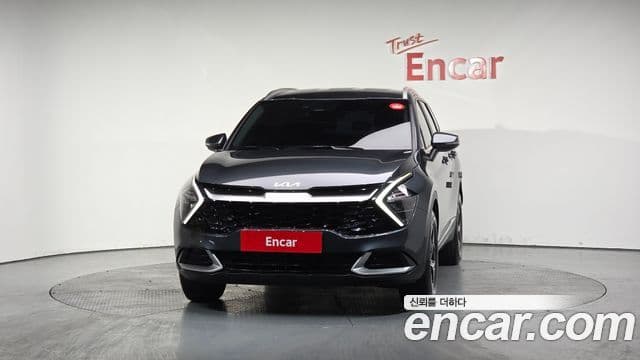 Kia 스포티지 5세대 - Экстерьер
