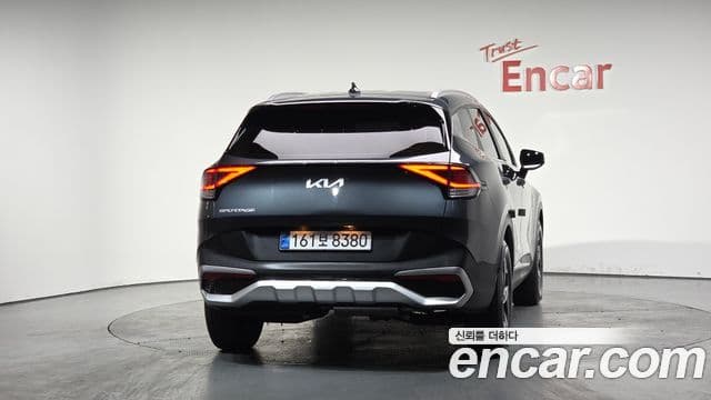 Kia 스포티지 5세대 - Экстерьер