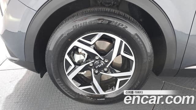 Kia 스포티지 5세대 - Экстерьер