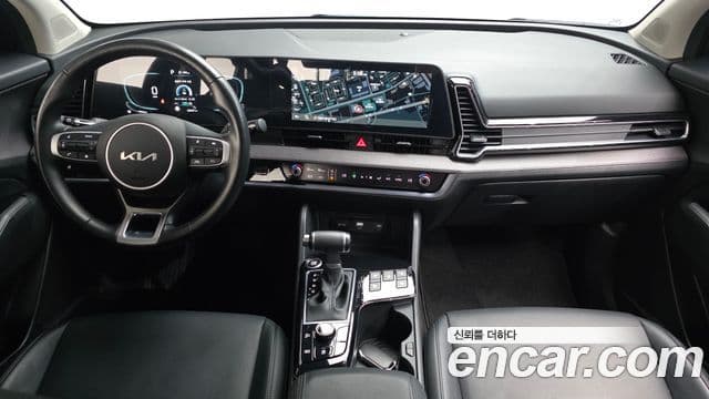 Kia 스포티지 5세대 - Салон