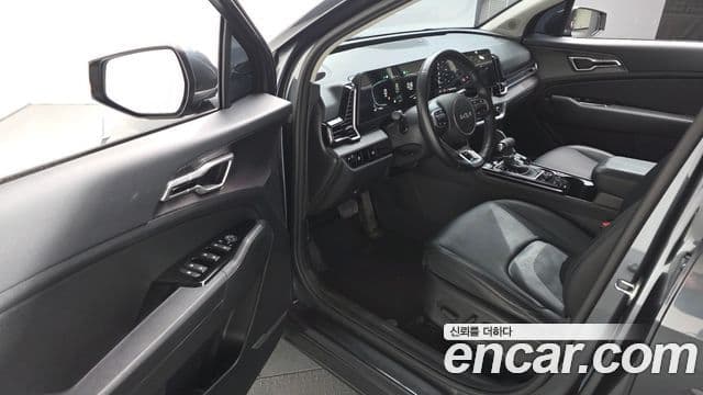 Kia 스포티지 5세대 - Опции