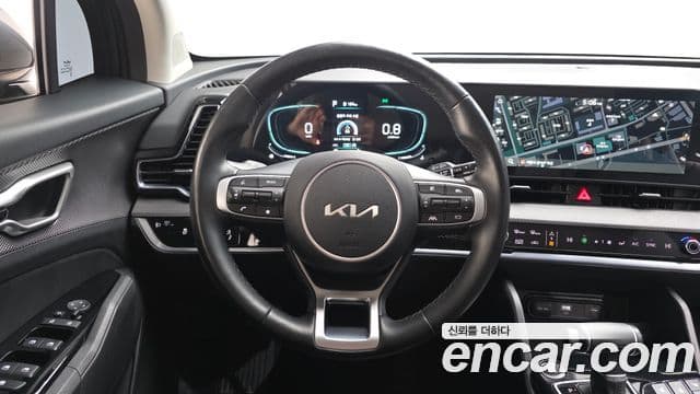 Kia 스포티지 5세대 - Опции
