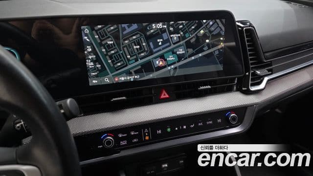 Kia 스포티지 5세대 - Опции