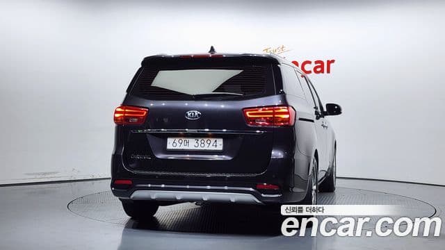 Kia 더 뉴 카니발 - Экстерьер