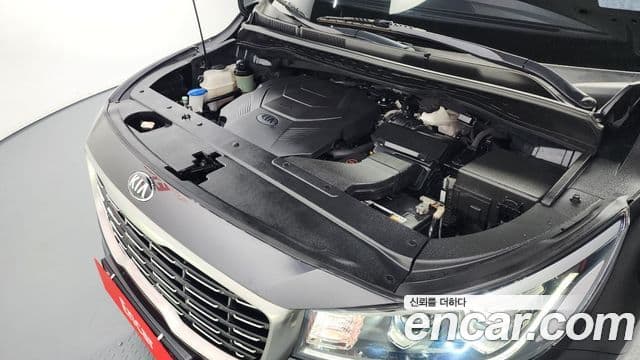 Kia 더 뉴 카니발 - Салон