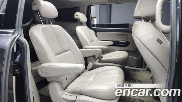 Kia 더 뉴 카니발 - Опции