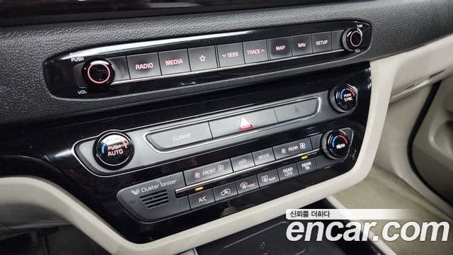 Kia 더 뉴 카니발 - Опции