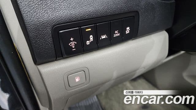 Kia 더 뉴 카니발 - Опции