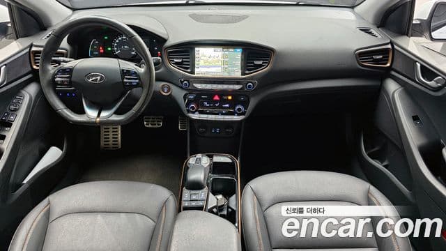 Hyundai 아이오닉 일렉트릭 - Салон