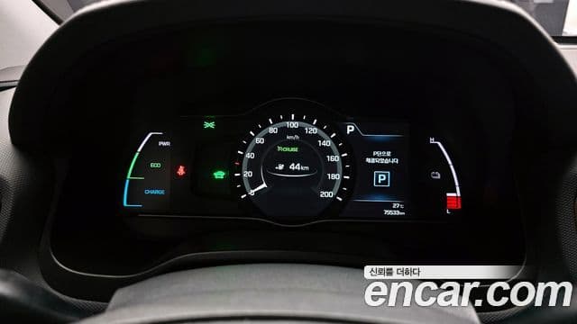 Hyundai 아이오닉 일렉트릭 - Салон