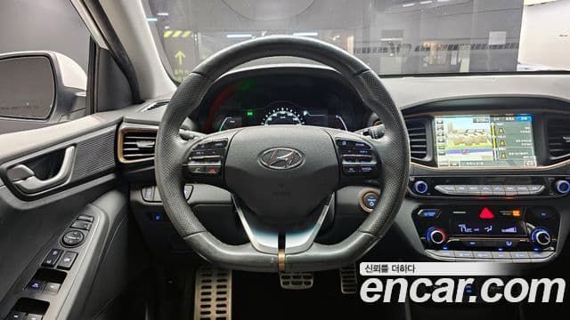 Hyundai 아이오닉 일렉트릭 - Опции