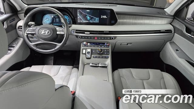 Hyundai 더 뉴 팰리세이드 - Салон