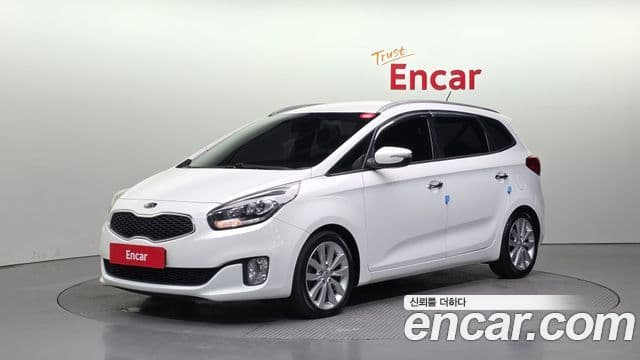 Kia 올 뉴 카렌스 - Экстерьер