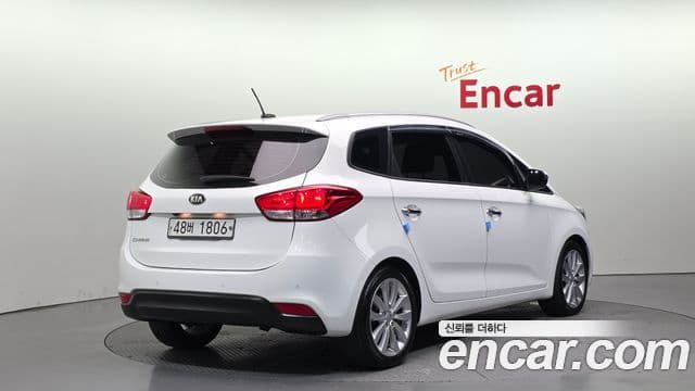 Kia 올 뉴 카렌스 - Экстерьер