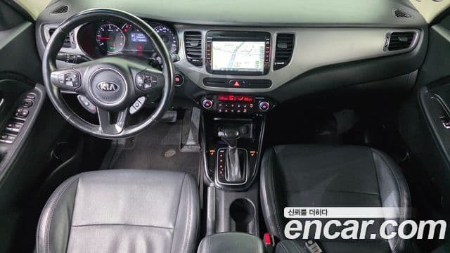 Kia 올 뉴 카렌스 - Салон