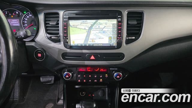 Kia 올 뉴 카렌스 - Опции