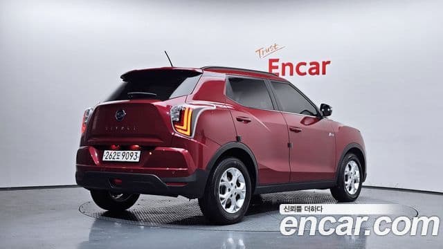 KG Mobility 베리 뉴 티볼리 - Экстерьер