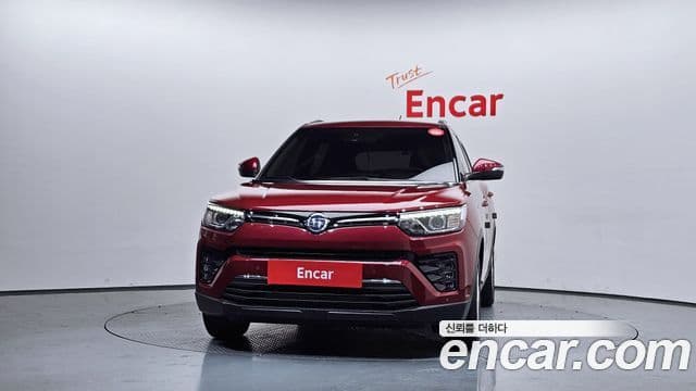 KG Mobility 베리 뉴 티볼리 - Экстерьер