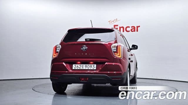 KG Mobility 베리 뉴 티볼리 - Экстерьер