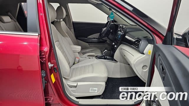 KG Mobility 베리 뉴 티볼리 - Опции