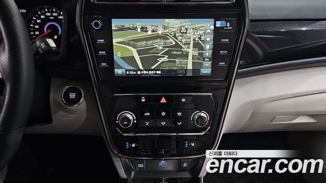 KG Mobility 베리 뉴 티볼리 - Опции