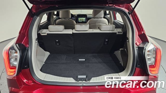 KG Mobility 베리 뉴 티볼리 - Опции