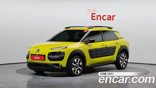 Citroen C4 칵투스 - Экстерьер