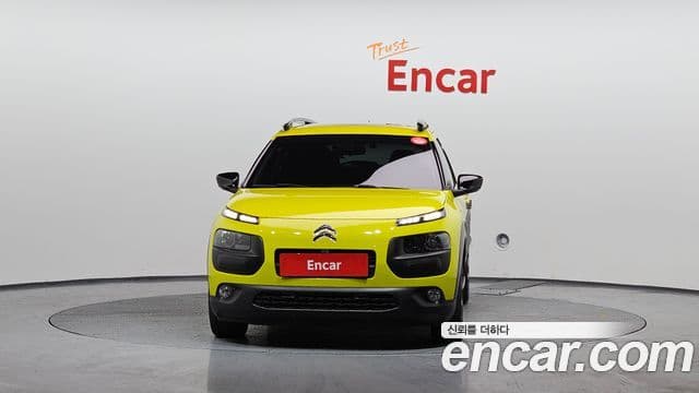Citroen C4 칵투스 - Экстерьер