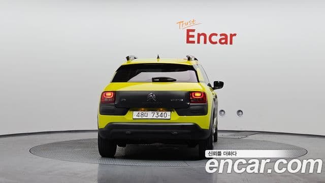 Citroen C4 칵투스 - Экстерьер