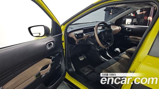 Citroen C4 칵투스 - Опции