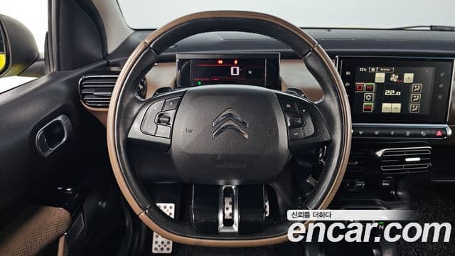 Citroen C4 칵투스 - Опции