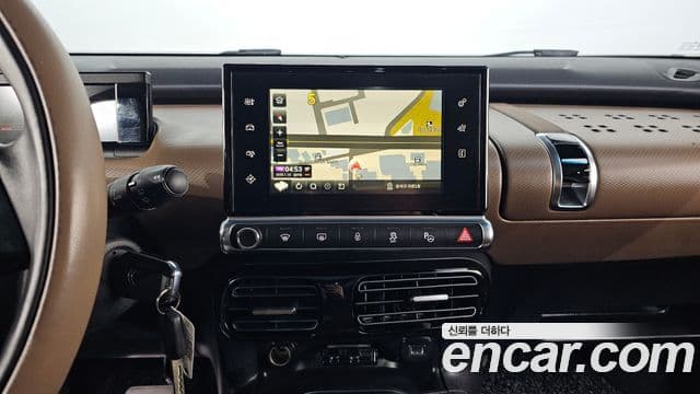 Citroen C4 칵투스 - Опции