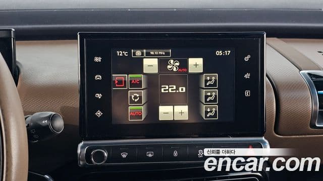 Citroen C4 칵투스 - Опции