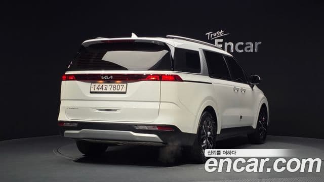 Kia 카니발 4세대 - Экстерьер