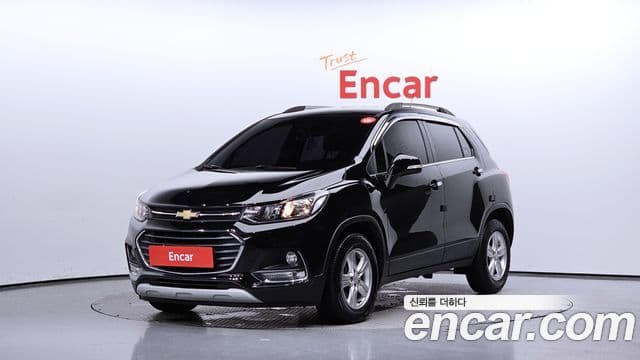 Chevrolet 더 뉴 트랙스 - Экстерьер