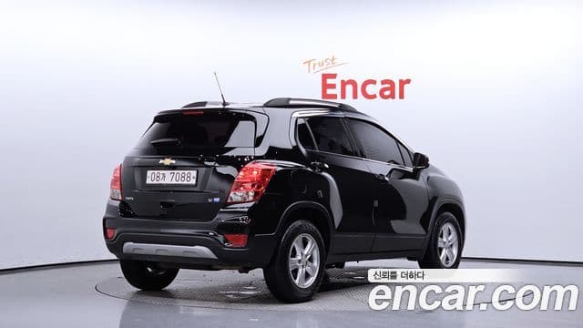 Chevrolet 더 뉴 트랙스 - Экстерьер