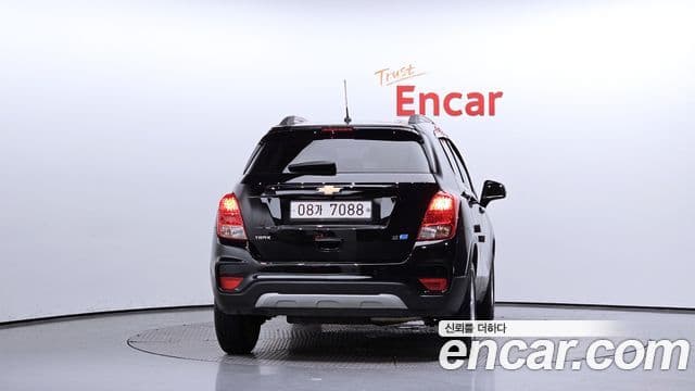 Chevrolet 더 뉴 트랙스 - Экстерьер