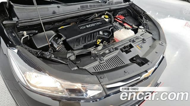 Chevrolet 더 뉴 트랙스 - Салон