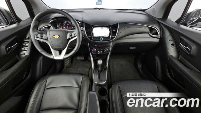 Chevrolet 더 뉴 트랙스 - Салон