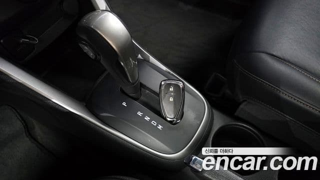 Chevrolet 더 뉴 트랙스 - Салон