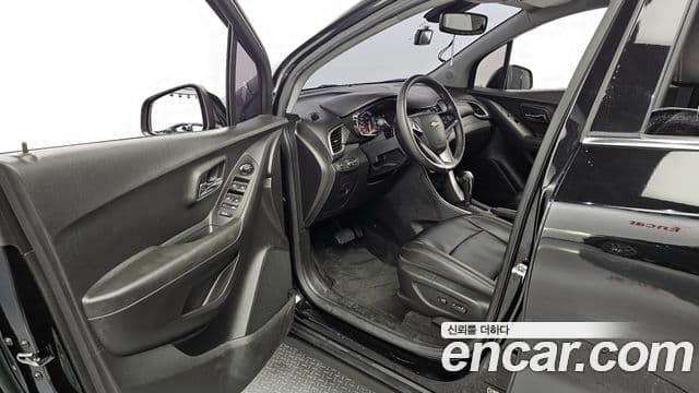 Chevrolet 더 뉴 트랙스 - Салон